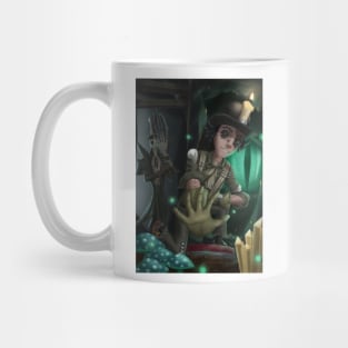 Prospector VS Jack The Ripper Mug